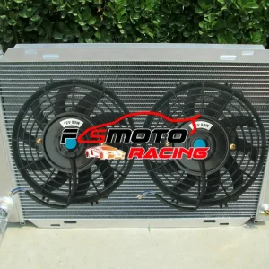 3 ROW Aluminum Radiator + Fan