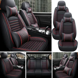 5 Seats Universal Car Seat Covers Set