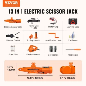 Electric Car Jack