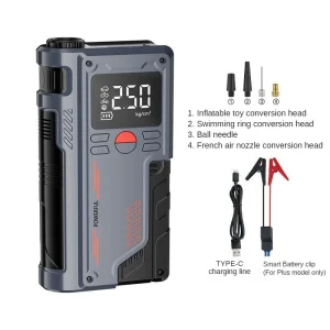 Car Jump Starter Air Pump