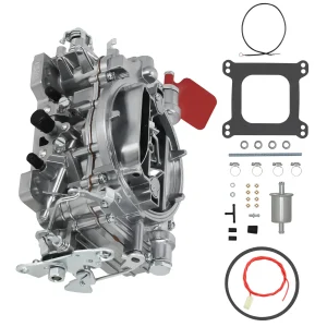 4 Barrel Carburetor Carb w/ Manual Choke