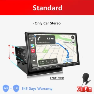 Touch Screen DAB+ GPS Bluetooth Carplay Android