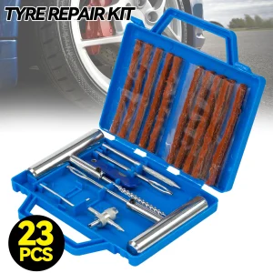 Portable Car Tire Repair Kit