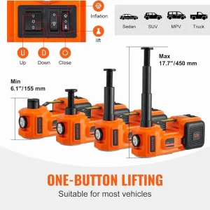 5 Ton Hydraulic Jack Lift