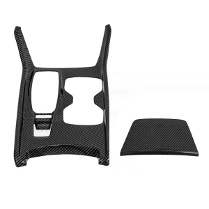 Carbon Fiber Center Console Trim