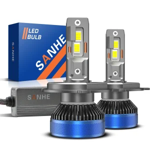 H4/9003/HB2 LED Headlight Bulbs