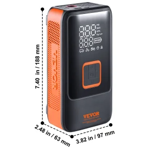 Tire Inflator Portable Air Compressor