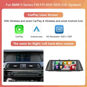 Wireless CarPlay Android Multimedia Player