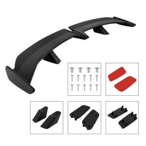 Universal Car-Styling Carbon Fiber Rear Wing