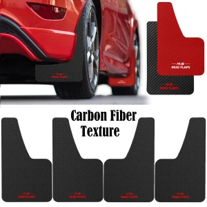 Universal Mud Flaps Molded Mudguards